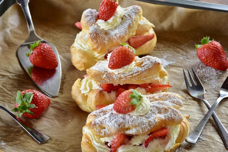 Elegant Eclairs